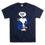 Snoopy This Is For All U Pistons Hates Detroit Basketball Fans T Shirt 7