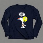 Snoopy This Is For All U Steelers Haters Pittsburgh Steelers Fans 6 Long Sleeves