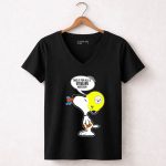 Snoopy This Is For All U Steelers Haters Pittsburgh Steelers Fans 7 Womens V Neck