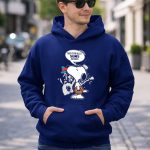 Snoopy This Is For All U Suns Haters Basketball 8 Hoodie