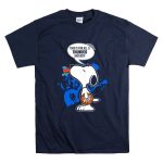 Snoopy This Is For All U Thunder Haters Basketball Fan Art Oklahoma City T Shirt 7