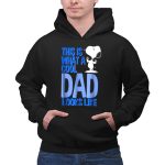 Snoopy This Is What a Cool Dad Looks Like Peanuts 2 Hoodie