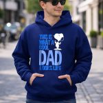 Snoopy This Is What a Cool Dad Looks Like Peanuts 8 Hoodie