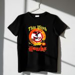 Snoopy This Witch Loves The Atlanta Hawks Halloween 1 T Shirt