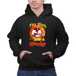 Snoopy This Witch Loves The Atlanta Hawks Halloween 2 Hoodie