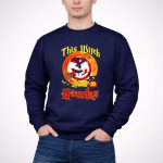 Snoopy This Witch Loves The Atlanta Hawks Halloween 3 Sweatshirt