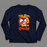 Snoopy This Witch Loves The Atlanta Hawks Halloween 6 Long Sleeves