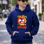 Snoopy This Witch Loves The Atlanta Hawks Halloween 8 Hoodie