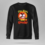 Snoopy This Witch Loves The Atlanta Hawks Halloween 9 Sweatshirt