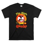 Snoopy This Witch Loves The Atlanta Hawks Halloween T Shirt 6