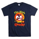 Snoopy This Witch Loves The Atlanta Hawks Halloween T Shirt 7
