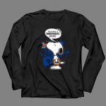Snoopy Timberwolves Haters Throwback 4 Long Sleeves