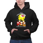 Snoopy Time For Halloween And The Chiefs Love 2 Hoodie