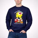 Snoopy Time For Halloween And The Chiefs Love 3 Sweatshirt