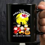 Snoopy Time For Halloween And The Chiefs Love 3 mug.jpg