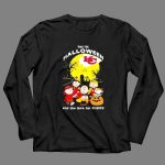 Snoopy Time For Halloween And The Chiefs Love 4 Long Sleeves