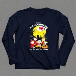 Snoopy Time For Halloween And The Chiefs Love 6 Long Sleeves