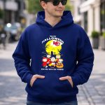 Snoopy Time For Halloween And The Chiefs Love 8 Hoodie