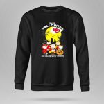 Snoopy Time For Halloween And The Chiefs Love 9 Sweatshirt