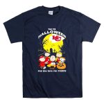 Snoopy Time For Halloween And The Chiefs Love T Shirt 7