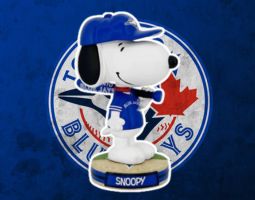Snoopy Toronto Blue Jays Banner