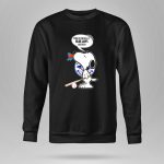 Snoopy Toronto Blue Jays Fans This Is For All U Blue Jays Haters 9 Sweatshirt.jpg