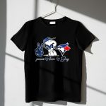Snoopy Toronto Blue Jays Peace Love Jay 1 T Shirt.jpg