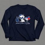Snoopy Toronto Blue Jays Peace Love Jay 6 Long Sleeves.jpg