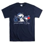 Snoopy Toronto Blue Jays Peace Love Jay T Shirt 7.jpg