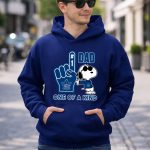 Snoopy Toronto Maple Leafs 1 Dad One Of A Kind 8 Hoodie.jpg