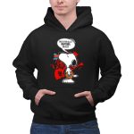 Snoopy Toronto Raptors Fans This Is For All U Raptors Hates 2 Hoodie