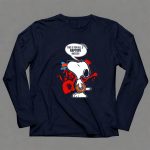 Snoopy Toronto Raptors Fans This Is For All U Raptors Hates 6 Long Sleeves