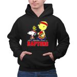 Snoopy Toronto Raptors Woodstock Raptor Fans 2 Hoodie