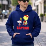 Snoopy Toronto Raptors Woodstock Raptor Fans 8 Hoodie