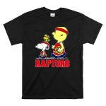 Snoopy Toronto Raptors Woodstock Raptor Fans T Shirt 6