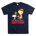 Snoopy Toronto Raptors Woodstock Raptor Fans T Shirt 7
