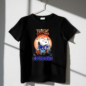 Snoopy Trick Or Treat Dallas Cowboys Halloween 1 T Shirt
