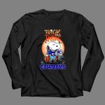 Snoopy Trick Or Treat Dallas Cowboys Halloween 4 Long Sleeves