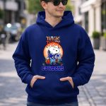 Snoopy Trick Or Treat Dallas Cowboys Halloween 8 Hoodie