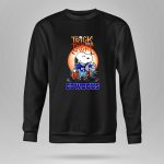 Snoopy Trick Or Treat Dallas Cowboys Halloween 9 Sweatshirt