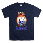 Snoopy Trick Or Treat Dallas Cowboys Halloween T Shirt 7