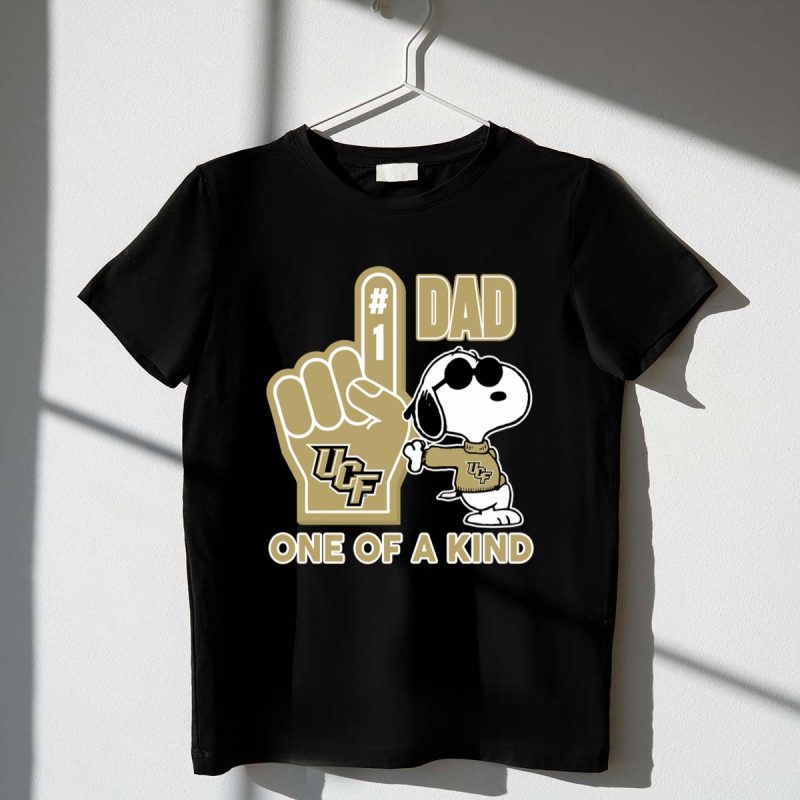 Snoopy Ucf Knights 1 Dad One Of A Kind 1 T Shirt.jpg