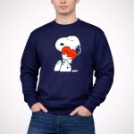Snoopy Valentine Heart Hug 3 Sweatshirt