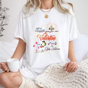 Snoopy Valentine With You Over Castle in My Dream 1 T Shirt
