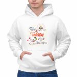 Snoopy Valentine With You Over Castle in My Dream 2 Hoodie