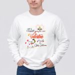 Snoopy Valentine With You Over Castle in My Dream 4 Long Sleeves