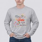 Snoopy Valentine With You Over Castle in My Dream 6 Long Sleeves