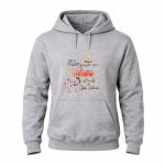 Snoopy Valentine With You Over Castle in My Dream 8 Hoodie