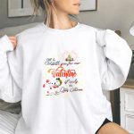 Snoopy Valentine With You Over Castle in My Dream 9 Sweatshirt