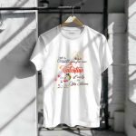 Snoopy Valentine With You Over Castle in My Dream T Shirt 6